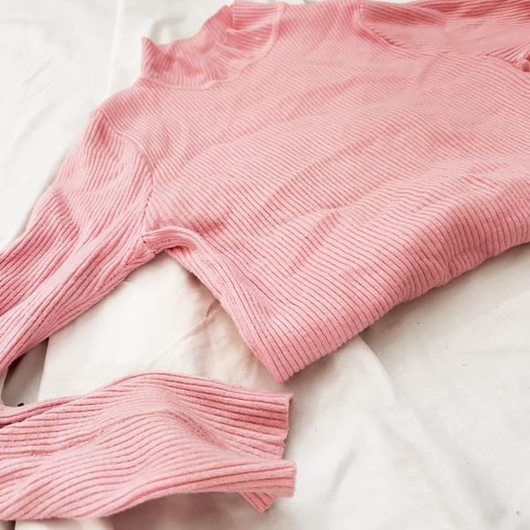 pink shirt long sleeve - Picture 2 of 4